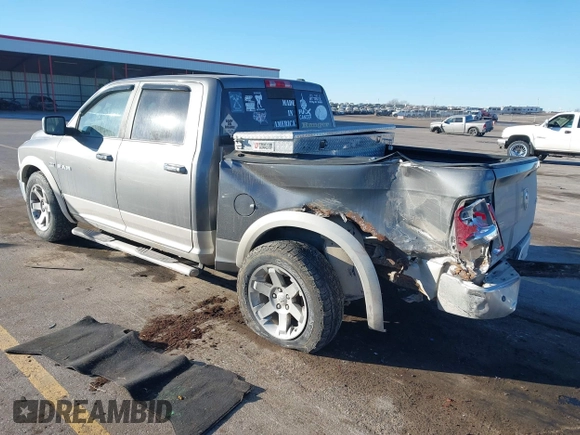 2009 Dodge 1500 Laramie with VIN 1D3HV13T29S778714, listed as a IAAI auction lot 41364288 with 151,451 mi miles and . Bid and sale history available at DreamBid. Image 3.