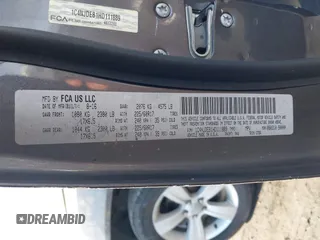 2017 Jeep Compass High Altitude with VIN 1C4NJDEB1HD111889, listed as a IAAI auction lot 41509294 with 104,038 mi miles. Bid and sale history available at carsss.com. Image 9.