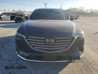 2021 Mazda CX-9 Carbon Edition with VIN JM3TCBDY3M0520450, listed as a Copart auction lot 42595065 with 40,434 mi miles and Salvage title. Bid and sale history available at DreamBid. Image 5.
