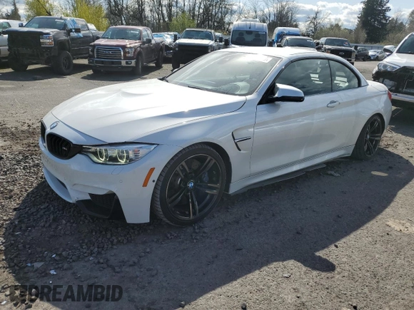 2015 BMW M4 z VIN WBS3U9C55FP968021, wystawiony jako Copart lot #51234915 z przebiegiem 36 959 mil mil oraz Szkoda całkowita • Salvage title. Historia ofert i sprzedaży dostępna na DreamBid. Obrazek 1.