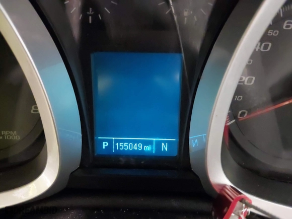 2014 Chevrolet Equinox LS with VIN 2GNFLEEK7E6198400, listed as a IAAI auction lot 41753840 with 155,049 mi miles. Bid and sale history available at carsss.com. Image 7.