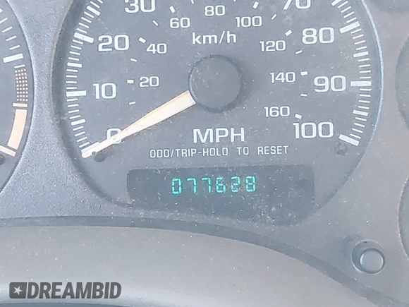 2001 Chevrolet S-10 LS with VIN 1GCCS19WX18259344, listed as a IAAI auction lot 41885132 with 77,628 mi miles and . Bid and sale history available at DreamBid. Image 12.