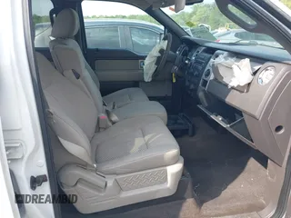 2010 Ford F-150 XL with VIN 1FTEW1C80AKE13666, listed as a IAAI auction lot 42002179 with 121,288 mi miles. Bid and sale history available at carsss.com. Image 5.