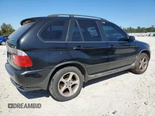 2006 BMW X5 3.0i with VIN 5UXFA13556LY25803, listed as a Copart auction lot 76314694 with 285,148 mi miles and Salvage Title. Bid and sale history available at carsss.com. Image 3.