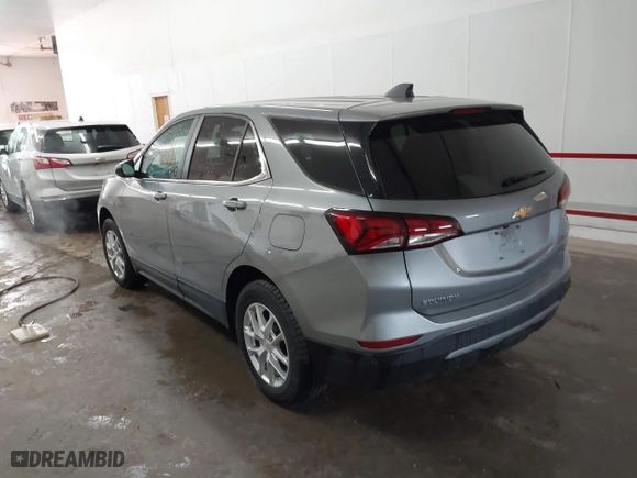 2023 Chevrolet Equinox LT with VIN 3GNAXTEG5PL263872, listed as a IAAI auction lot 41913028 with 109,768 mi miles. Bid and sale history available at carsss.com. Image 3.
