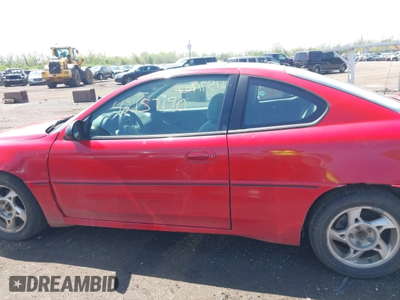 2005 Pontiac Grand Am z VIN 1G2NV12E55M184958, wystawiony jako IAAI lot #42157190 z przebiegiem 161 344 mil mil oraz . Historia ofert i sprzedaży dostępna na DreamBid. Obrazek 14.