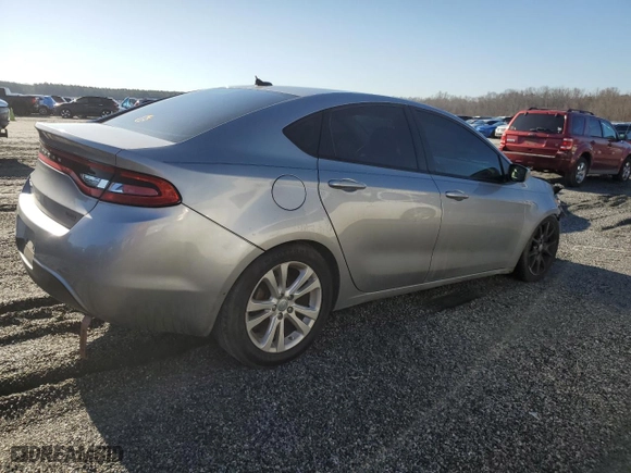 2015 Dodge Dart SE with VIN 1C3CDFAA0FD433495, listed as a Copart auction lot 48119775 with 217,638 mi miles and Salvage Title. Bid and sale history available at carsss.com. Image 3.