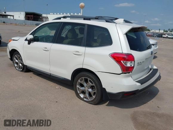 2016 Subaru Forester Touring z VIN JF2SJAVC2GH465083, wystawiony jako IAAI lot #42287323 z przebiegiem Nie podano mil oraz . Historia ofert i sprzedaży dostępna na DreamBid. Obrazek 3.