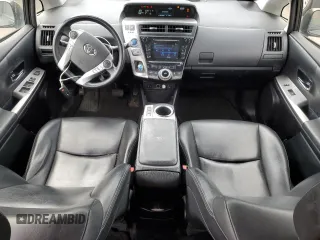 2015 Toyota Prius Two with VIN JTDZN3EU0FJ033668, listed as a Copart auction lot 47762475 with 349,425 mi miles and Salvage Title. Bid and sale history available at DreamBid. Image 8.