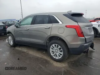 2019 Cadillac XT5 AWD with VIN 1GYKNBRS6KZ199462, listed as a Copart auction lot 59882535 with 36,925 mi miles and Clean title. Bid and sale history available at DreamBid. Image 2.