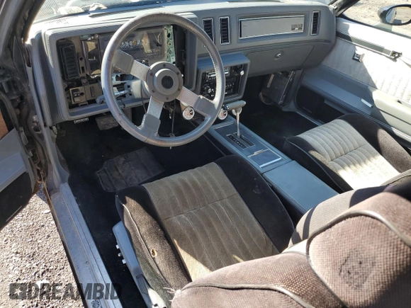 1987 Buick Regal with VIN 1G4GJ1171HP440059, listed as a Copart auction lot 51641495 with 21,443 mi miles and Salvage Title. Bid and sale history available at DreamBid. Image 8.