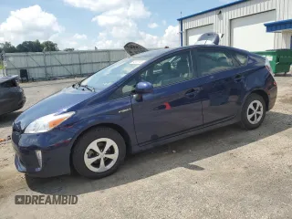 2013 Toyota Prius One with VIN JTDKN3DU0D0351585, listed as a Copart auction lot 64967565 with 109,872 mi miles and Non repairable. Bid and sale history available at DreamBid. Image 1.
