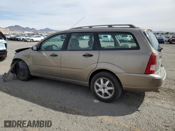 2005 Ford Focus SE with VIN 1FAHP36N65W153155, listed as a Copart auction lot 49356705 with 103,907 mi miles and Salvage Title. Bid and sale history available at carsss.com. Image 2.