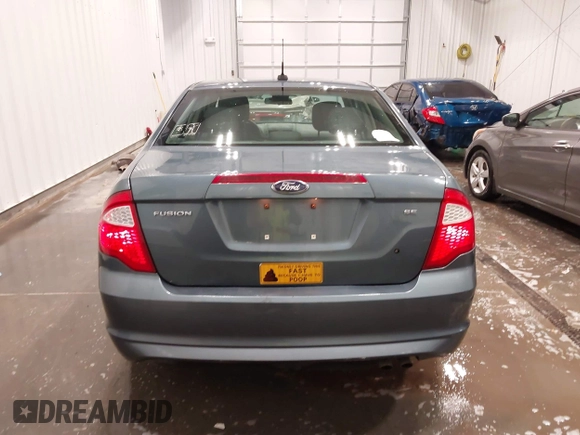 2012 Ford Fusion SE with VIN 3FAHP0HA8CR415136, listed as a IAAI auction lot 41923058 with 192,328 mi miles. Bid and sale history available at carsss.com. Image 16.