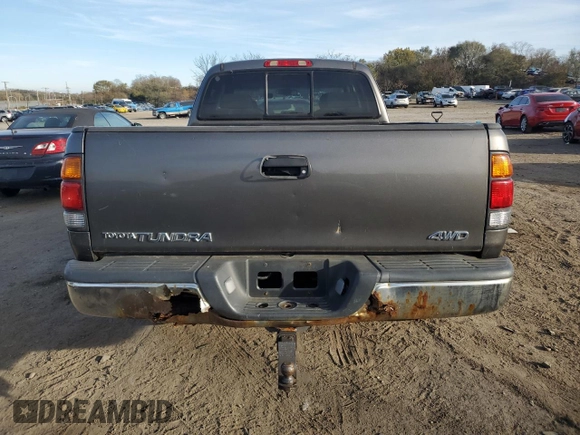 2003 Toyota Tundra SR5 with VIN 5TBBN44133S433911, listed as a Copart auction lot 80874784 with 209,267 mi miles and Clean Title. Bid and sale history available at carsss.com. Image 6.
