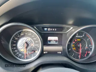 2018 Mercedes-Benz CLA with VIN WDDSJ5CB0JN668519, listed as a Copart auction lot 44824243 with 44,098 mi miles. Bid and sale history available at carsss.com. Image 9.