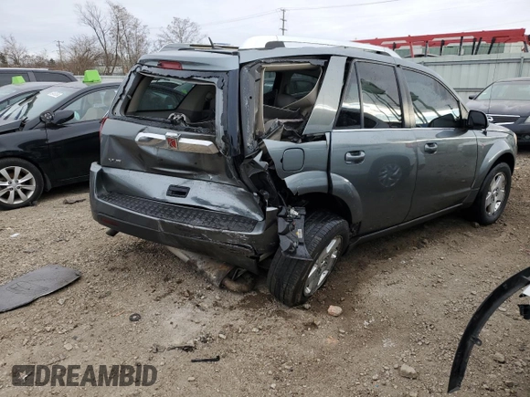 2006 Saturn VUE z VIN 5GZCZ63406S871660, wystawiony jako Copart lot #83851804 z przebiegiem 196 634 mil mil oraz Szkody całkowita. Historia ofert i sprzedaży dostępna na DreamBid. Obrazek 3.