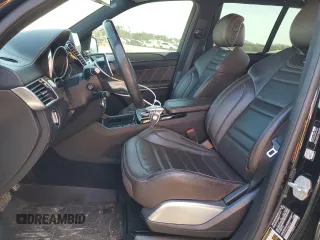 2017 Mercedes-Benz GLS 63 AMG with VIN 4JGDF7FEXHA842647, listed as a Copart auction lot 45605884 with 126,318 mi miles and . Bid and sale history available at DreamBid. Image 7.