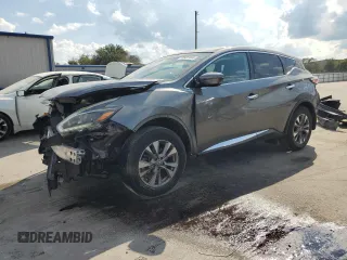 2018 Nissan Murano S with VIN 5N1AZ2MG0JN144144, listed as a Copart auction lot 46196815 with 93,885 mi miles and Non Repairable. Bid and sale history available at carsss.com. Image 1.