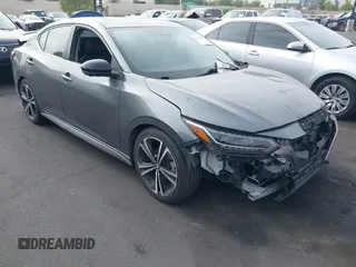 2020 Nissan Sentra SR z VIN 3N1AB8DV0LY226491, wystawiony jako IAAI lot #42473157 z przebiegiem 76 107 mil mil oraz . Historia ofert i sprzedaży dostępna na DreamBid. Obrazek 1.