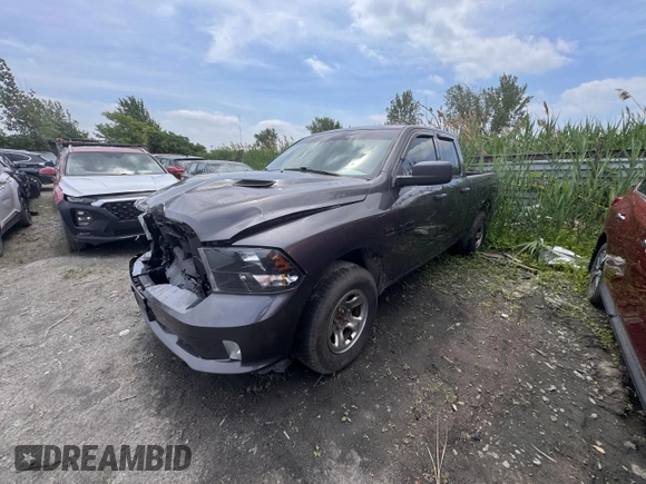 2021 Ram 1500 Tradesman z VIN 1C6RR7FT7MS553088, wystawiony jako Copart lot #62372615 z przebiegiem 163 608 mil mil oraz Szkoda całkowita • Salvage title. Historia ofert i sprzedaży dostępna na DreamBid. Obrazek 2.