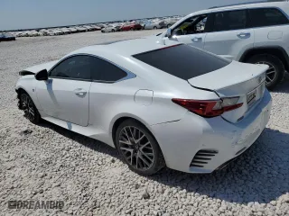 2016 Lexus RC 350 with VIN JTHHE5BCXG5012306, listed as a Copart auction lot 65621024 with 100,444 mi miles and Salvage Title. Bid and sale history available at carsss.com. Image 2.