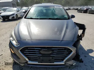 2018 Hyundai Sonata SE with VIN 5NPE24AF3JH687733, listed as a Copart auction lot 53662185 with 98,331 mi miles and Clean Title. Bid and sale history available at DreamBid. Image 5.