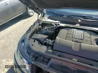 2018 Land Rover Range Rover Sport SE with VIN SALWG2RV2JA412845, listed as a Copart auction lot 71853435 with 76,227 mi miles and Salvage title. Bid and sale history available at DreamBid. Image 14.