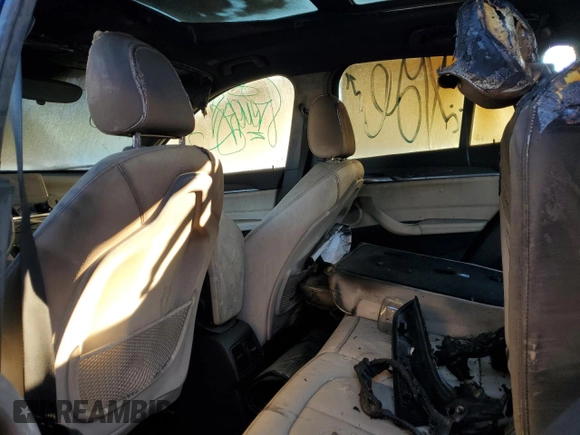 2017 BMW X1 sDrive28i with VIN WBXHU7C3XH5H37412, listed as a Copart auction lot 71733512 with 0 mi miles. Bid and sale history available at carsss.com. Image 10.