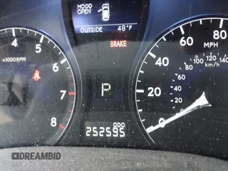 2010 Lexus RX 350 with VIN 2T2BK1BA3AC031003, listed as a IAAI auction lot 42007763 with 252,595 mi miles. Bid and sale history available at carsss.com. Image 7.