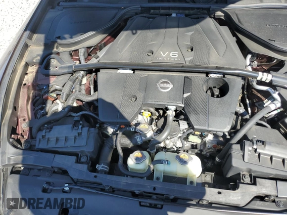 2024 Nissan Z Performance with VIN JN1BZ4BH3RM360302, listed as a Copart auction lot 50648515 with 17,627 mi miles and Salvage Title. Bid and sale history available at DreamBid. Image 12.