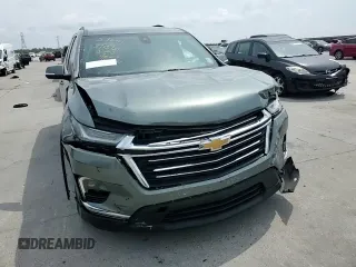 2023 Chevrolet Traverse LT Cloth with VIN 1GNERGKW3PJ108498, listed as a Copart auction lot 57167675 with 101,936 mi miles and Salvage title. Bid and sale history available at DreamBid. Image 14.
