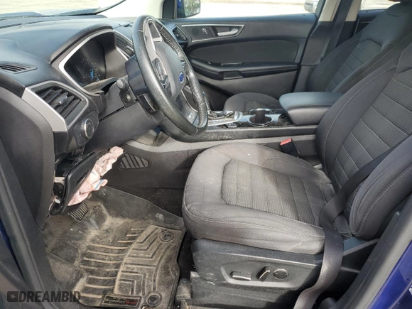 2015 Ford Edge SEL with VIN 2FMTK3J98FBC16266, listed as a Copart auction lot 86728864 with 0 mi miles and Salvage Title. Bid and sale history available at carsss.com. Image 7.