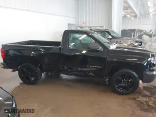 2016 Chevrolet Silverado 1500 Work Truck with VIN 1GCNCNECXGZ428564, listed as a IAAI auction lot 41610184 with 160,983 mi miles. Bid and sale history available at carsss.com. Image 13.