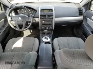 2008 Mitsubishi Galant ES with VIN 4A3AB36FX8E017086, listed as a Copart auction lot 48858775 with 151,435 mi miles and Salvage Title. Bid and sale history available at carsss.com. Image 8.