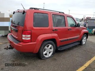 2009 Jeep Liberty Sport with VIN 1J8GN28K89W551684, listed as a Copart auction lot 76122674 with 14,631 mi miles and Salvage Title. Bid and sale history available at DreamBid. Image 3.