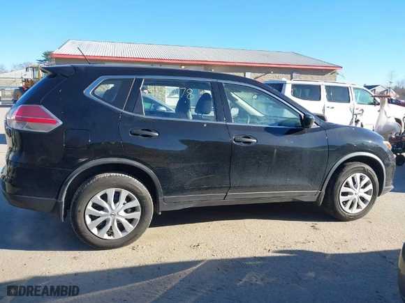 2016 Nissan Rogue S with VIN JN8AT2MV7GW134870, listed as a IAAI auction lot 41287178 with 130929 miles. Bid and sale history available at carsss.com. Image 13.