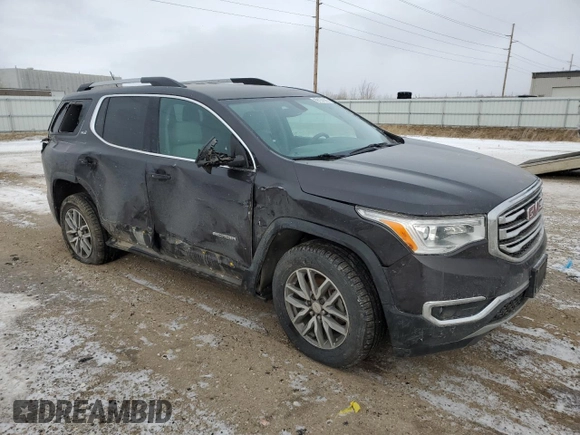 2017 GMC Acadia SLE with VIN 1GKKNSLA6HZ296938, listed as a Copart auction lot 89137085 with 132,557 mi miles and Salvage Title. Bid and sale history available at carsss.com. Image 4.