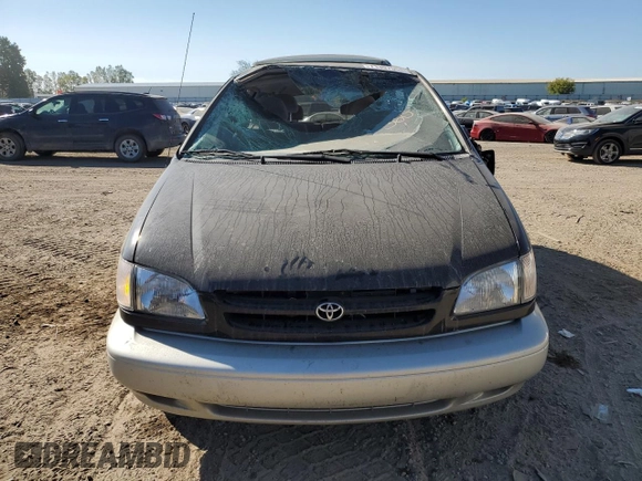 2000 Toyota Sienna LE with VIN 4T3ZF13C5YU287280, listed as a Copart auction lot 71397554 with 162,851 mi miles and Clean Title. Bid and sale history available at carsss.com. Image 5.