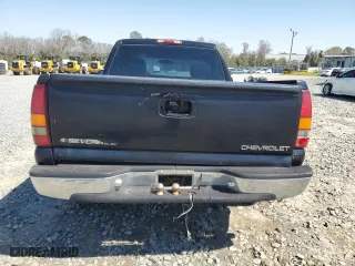 2000 Chevrolet Silverado 1500 with VIN 1GCEC14W5YZ146449, listed as a Copart auction lot 48959195 with 257,445 mi miles and Salvage Title. Bid and sale history available at carsss.com. Image 6.