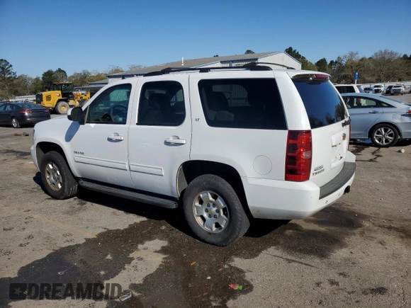 2013 Chevrolet Tahoe LT z VIN 1GNSCBE00DR237312, wystawiony jako Copart lot #48971785 z przebiegiem 211 410 mil mil oraz Szkoda całkowita • Salvage title. Historia ofert i sprzedaży dostępna na DreamBid. Obrazek 2.