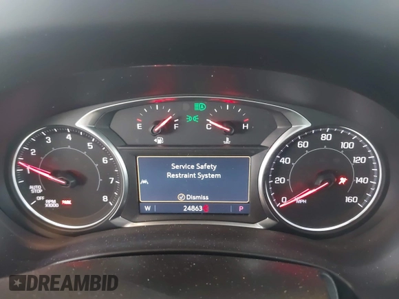 2019 GMC Terrain SLT with VIN 3GKALVEX3KL292140, listed as a IAAI auction lot 41910533 with 24,863 mi miles. Bid and sale history available at carsss.com. Image 7.