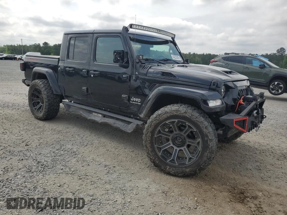 2021 Jeep Gladiator High Altitude с VIN 1C6HJTFG0ML543298, выставлен на аукционе Copart как лот 54225085 с пробегом 69 115 миль миль и Списание • Salvage title. История ставок и продаж доступна на DreamBid. Изображение 4.