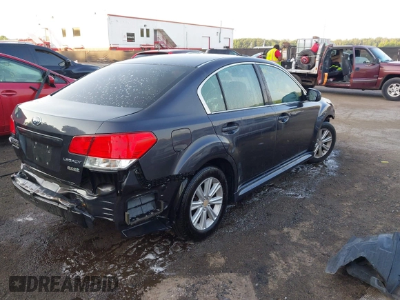 2011 Subaru Legacy Premium with VIN 4S3BMBC65B3216064, listed as a IAAI auction lot 42592026 with 139,015 mi miles and . Bid and sale history available at DreamBid. Image 4.