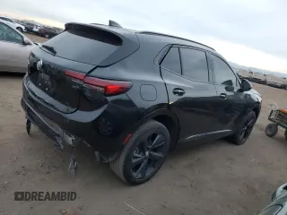 2022 Buick Envision Essence with VIN LRBFZPR41ND042688, listed as a Copart auction lot 84533094 with 34,088 mi miles and Salvage Title. Bid and sale history available at carsss.com. Image 3.