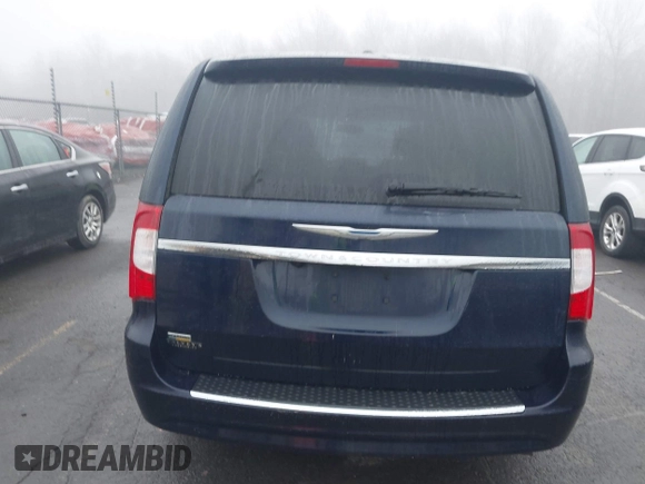2016 Chrysler Town & Country Touring with VIN 2C4RC1BGXGR229560, listed as a IAAI auction lot 41887023 with 103,429 mi miles. Bid and sale history available at carsss.com. Image 16.