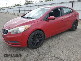 2014 Kia Forte LX with VIN KNAFX4A6XE5080348, listed as a Copart auction lot 47750315 with 84,822 mi miles and Clean Title. Bid and sale history available at carsss.com. Image 1.