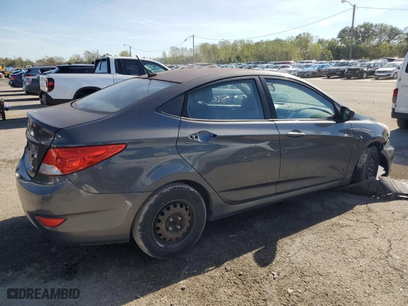 2013 Hyundai Accent GLS with VIN KMHCT4AE2DU311364, listed as a Copart auction lot 73718214 with 146,095 mi miles and Salvage Title. Bid and sale history available at carsss.com. Image 3.