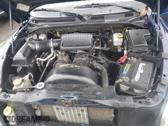 2005 Dodge Dakota SLT with VIN 1D7HE48K95S177858, listed as a Copart auction lot 84711594 with 271,078 mi miles and Clean Title. Bid and sale history available at DreamBid. Image 11.