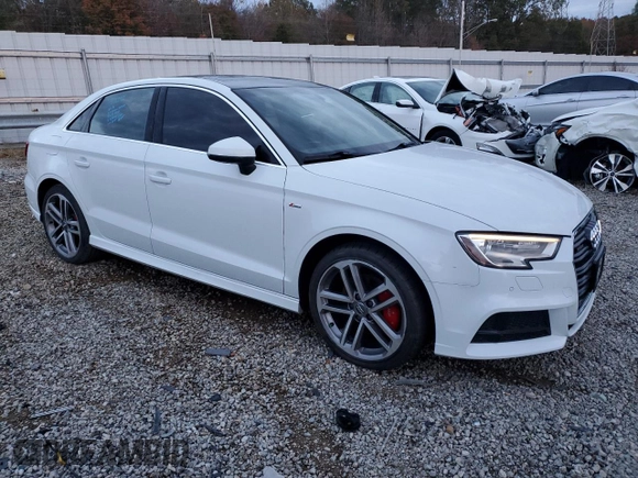 2017 Audi A3 Sedan Premium Plus with VIN WAUJ8GFF1H1009987, listed as a Copart auction lot 75533473 with 108,713 mi miles. Bid and sale history available at carsss.com. Image 4.